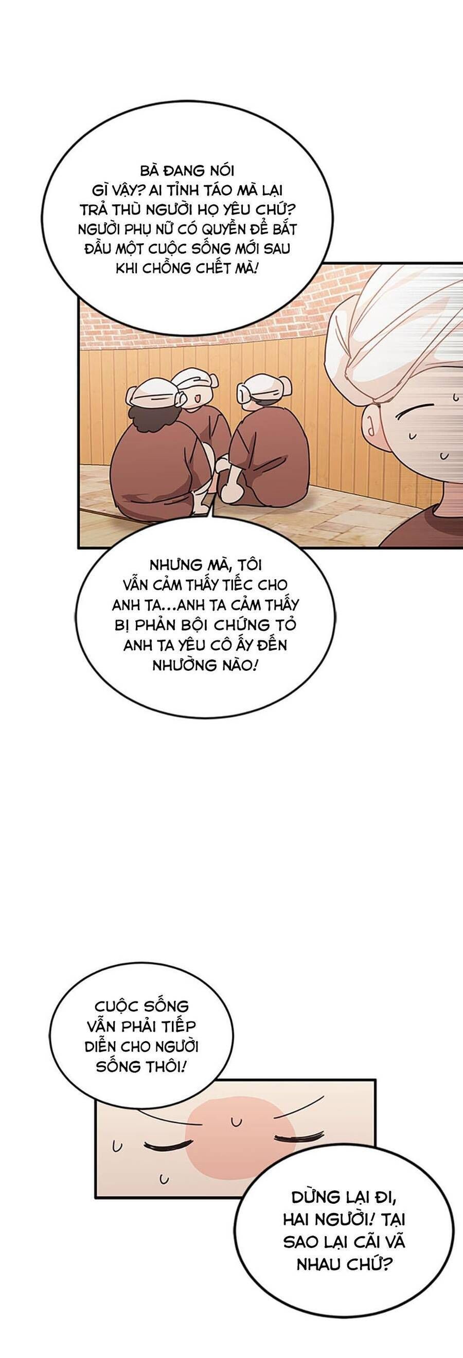 Cõng Anh Mà Chạy: Chapter 49