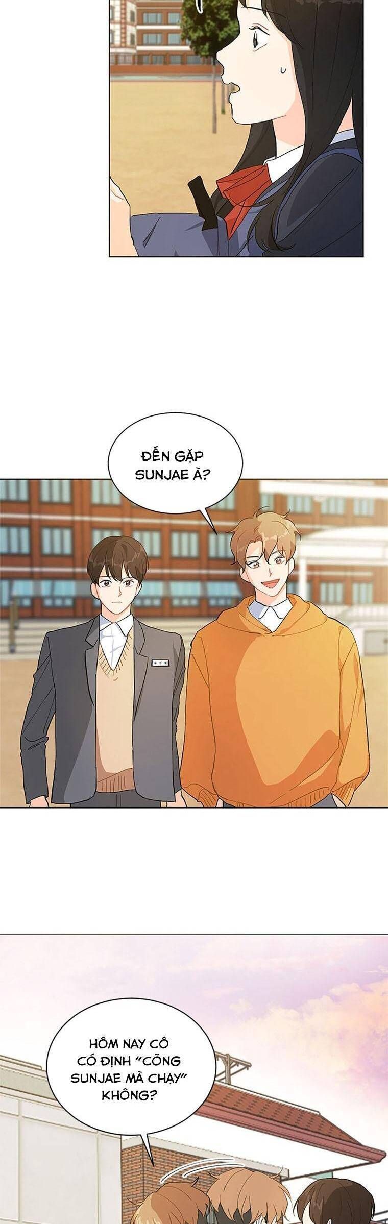 Cõng Anh Mà Chạy: Chapter 5