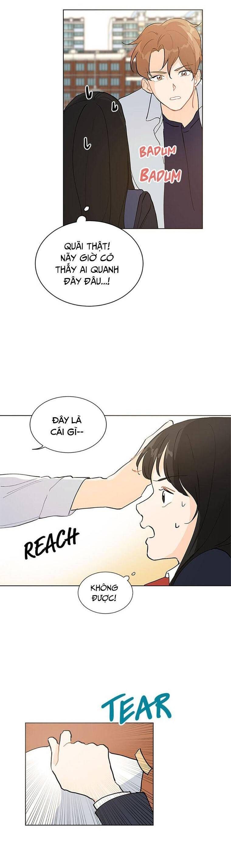 Cõng Anh Mà Chạy: Chapter 5