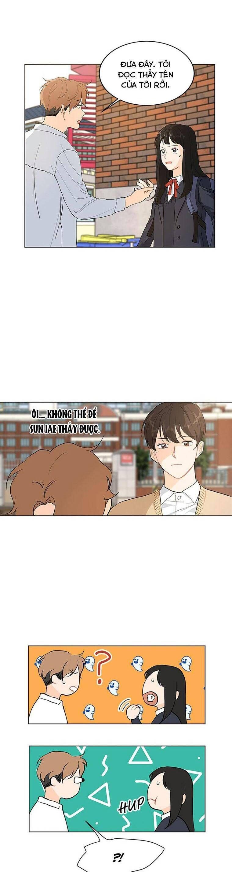 Cõng Anh Mà Chạy: Chapter 5