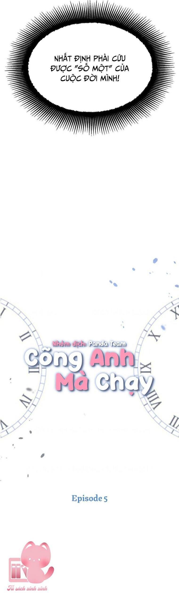 Cõng Anh Mà Chạy: Chapter 5