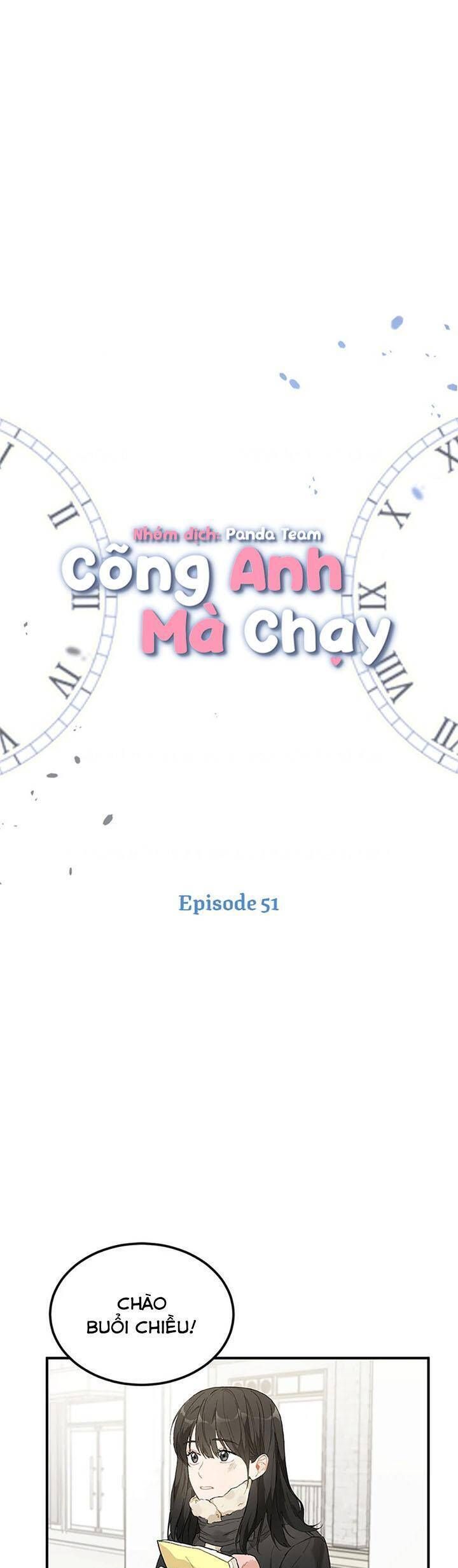 Cõng Anh Mà Chạy: Chapter 51