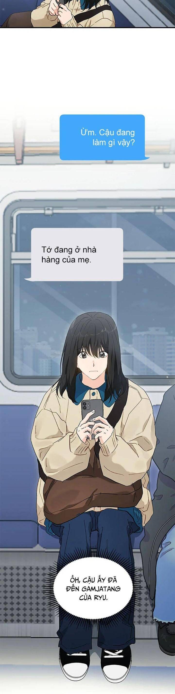 Cõng Anh Mà Chạy: Chapter 52