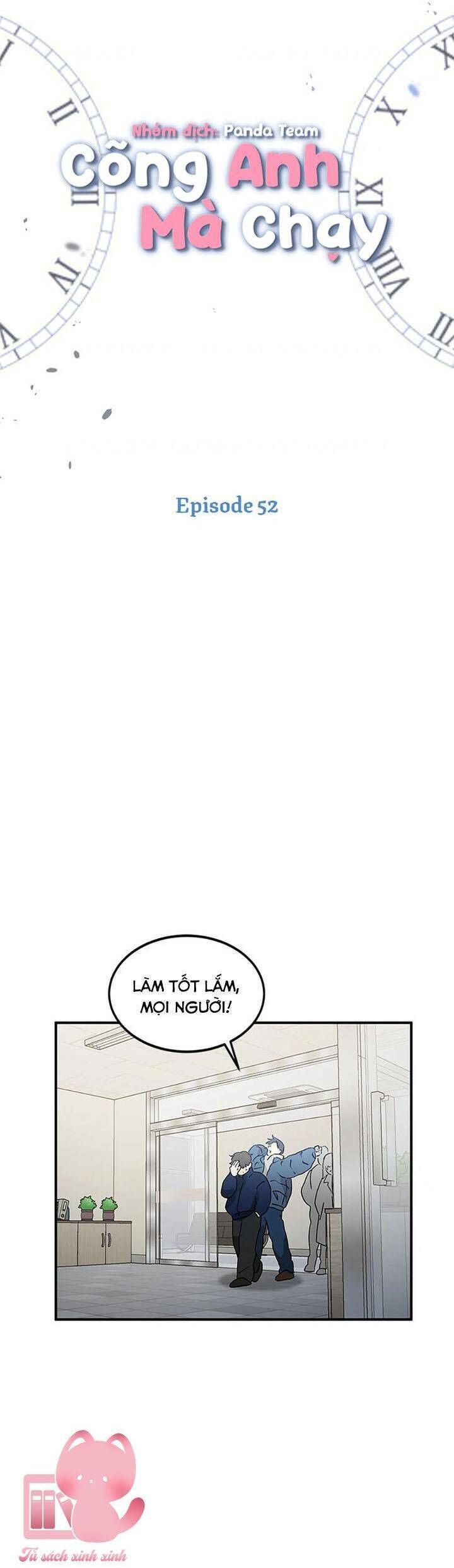 Cõng Anh Mà Chạy: Chapter 52