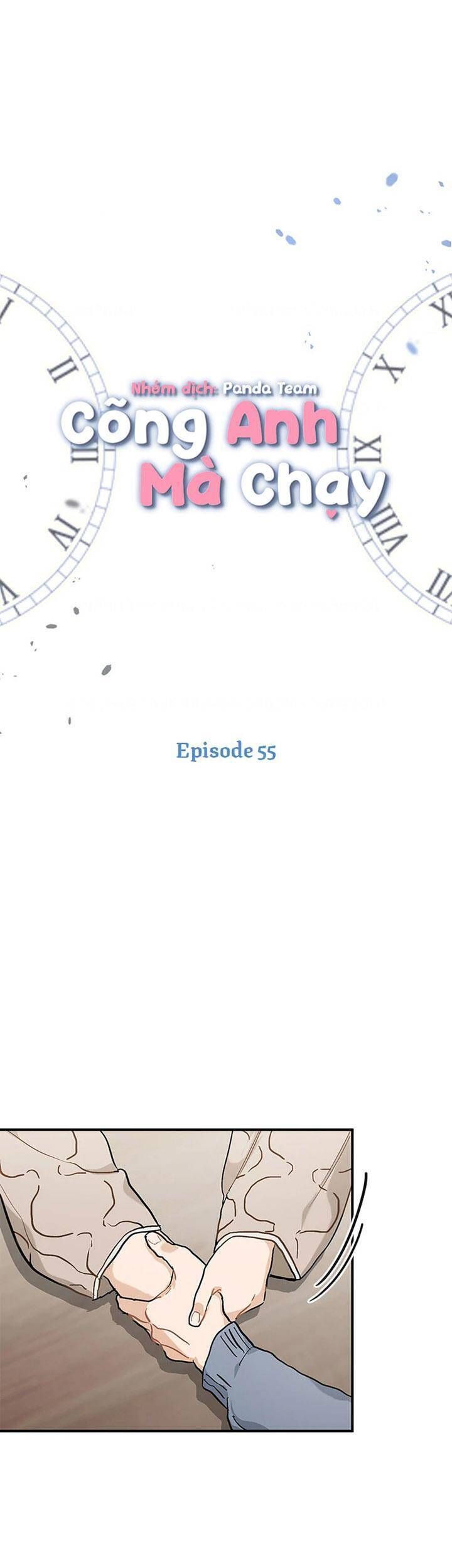 Cõng Anh Mà Chạy: Chapter 55