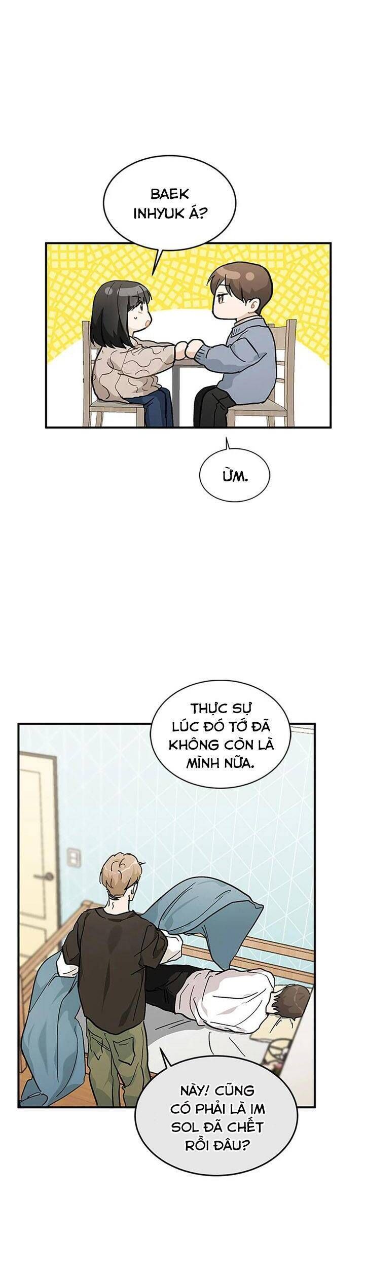 Cõng Anh Mà Chạy: Chapter 55