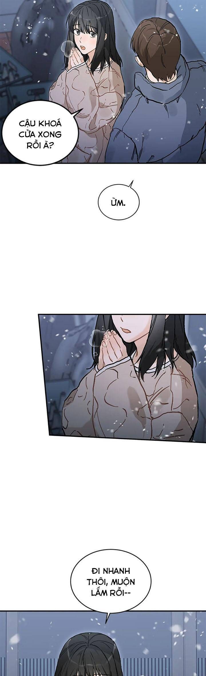 Cõng Anh Mà Chạy: Chapter 56