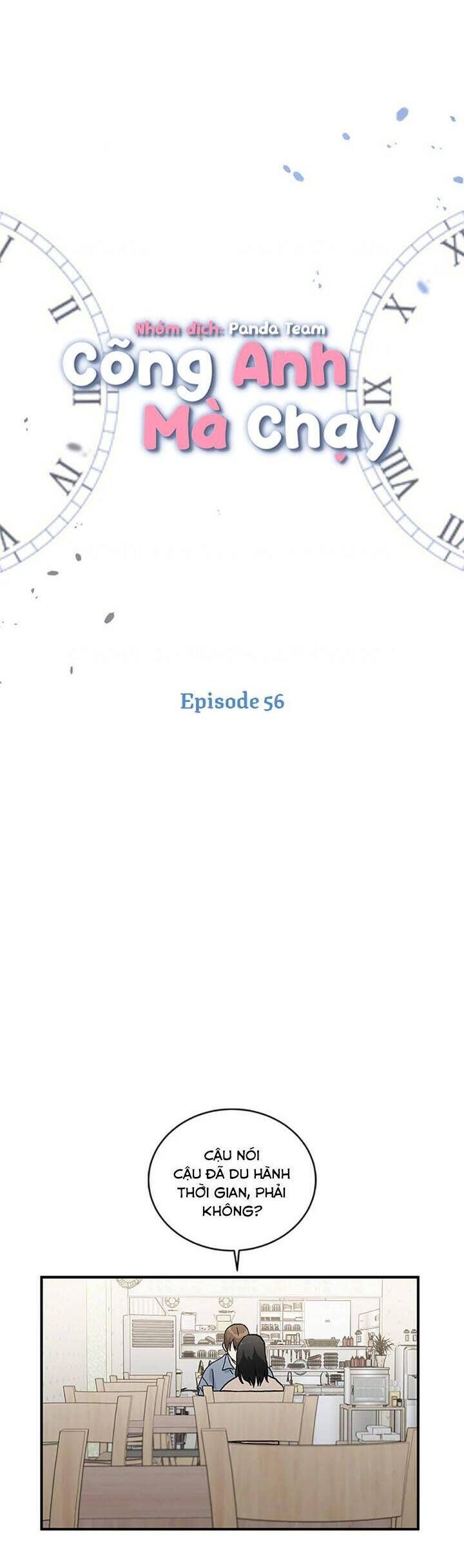 Cõng Anh Mà Chạy: Chapter 56