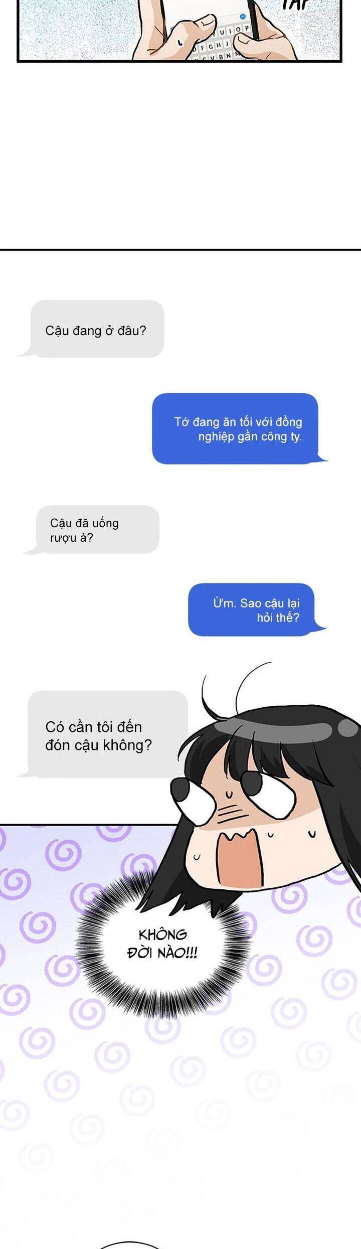 Cõng Anh Mà Chạy: Chapter 57