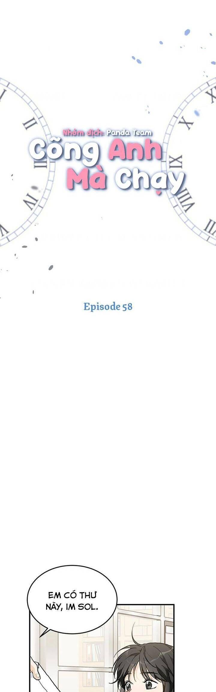 Cõng Anh Mà Chạy: Chapter 58