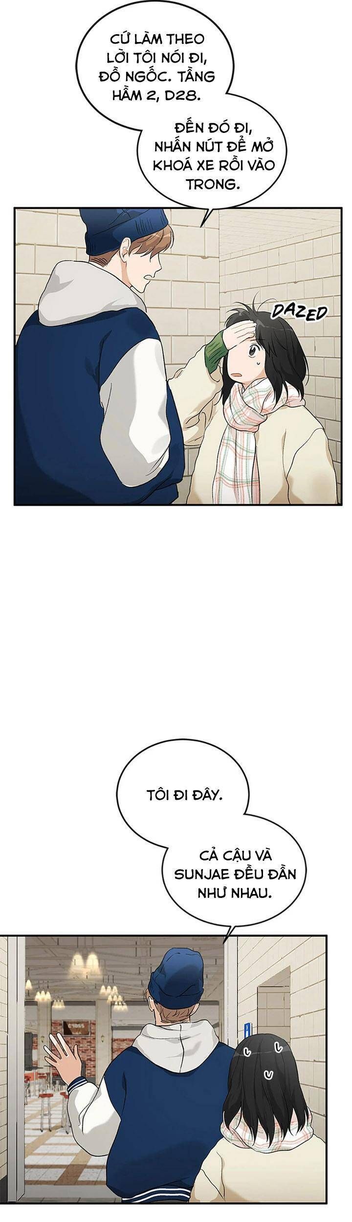 Cõng Anh Mà Chạy: Chapter 60