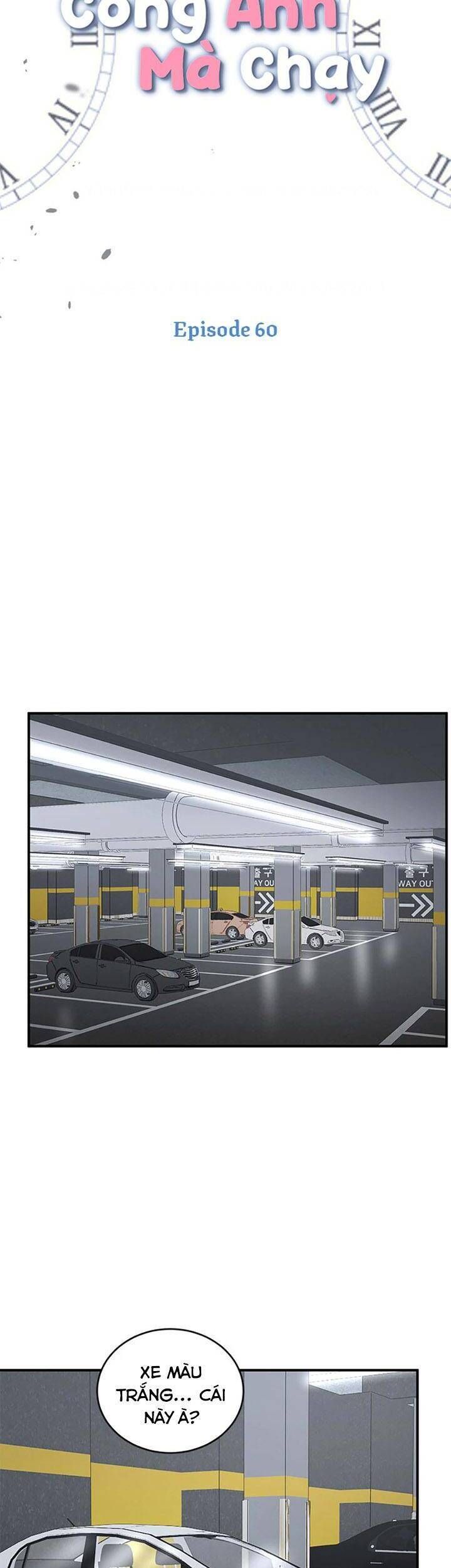 Cõng Anh Mà Chạy: Chapter 60