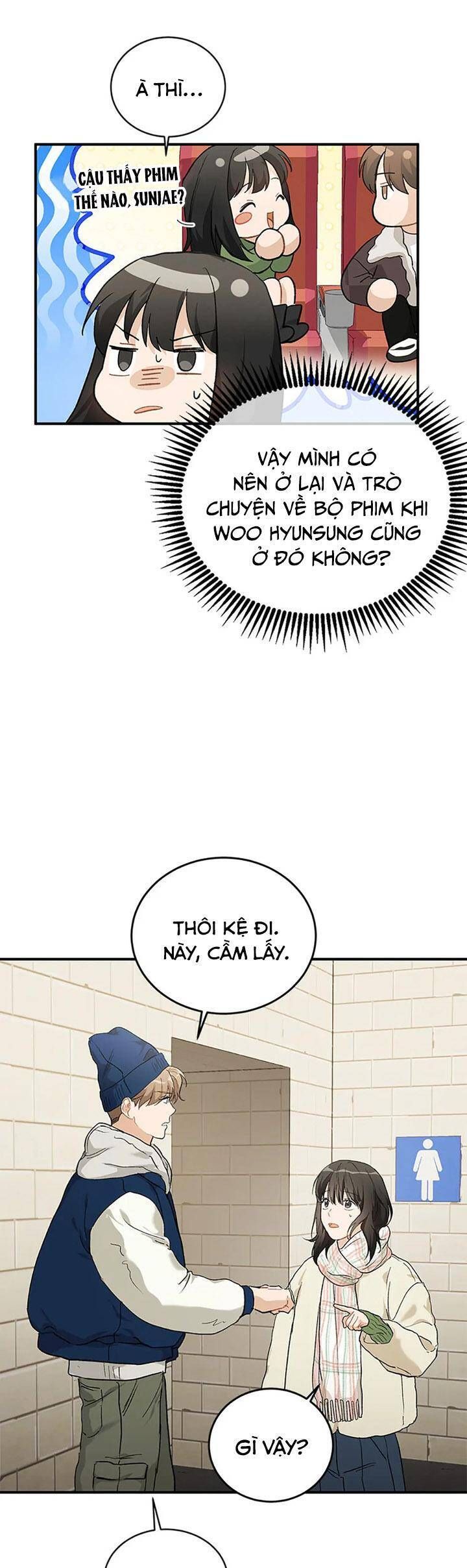 Cõng Anh Mà Chạy: Chapter 60