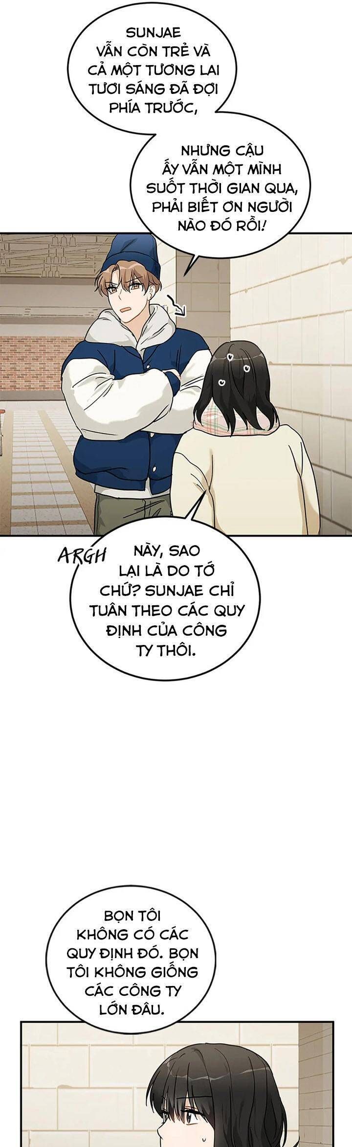 Cõng Anh Mà Chạy: Chapter 60