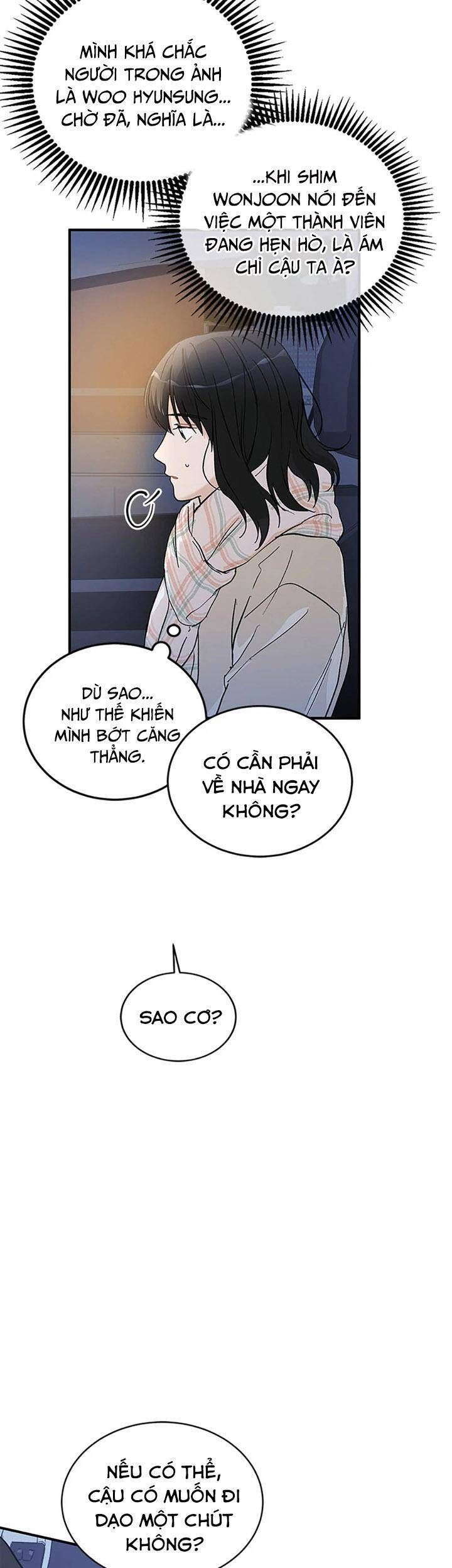 Cõng Anh Mà Chạy: Chapter 61