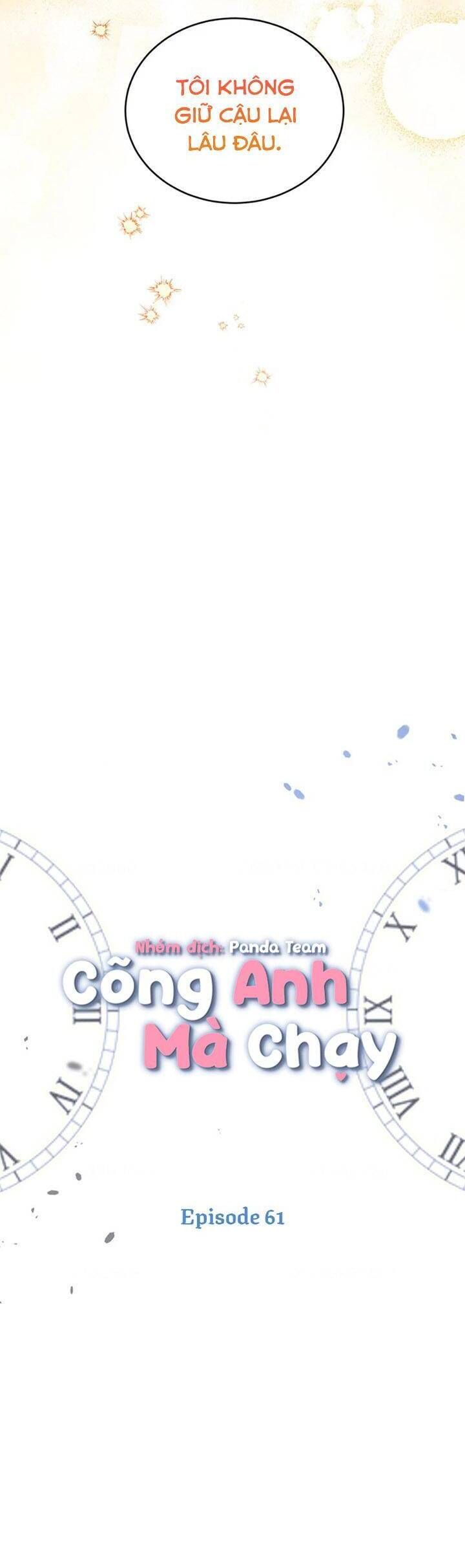 Cõng Anh Mà Chạy: Chapter 61