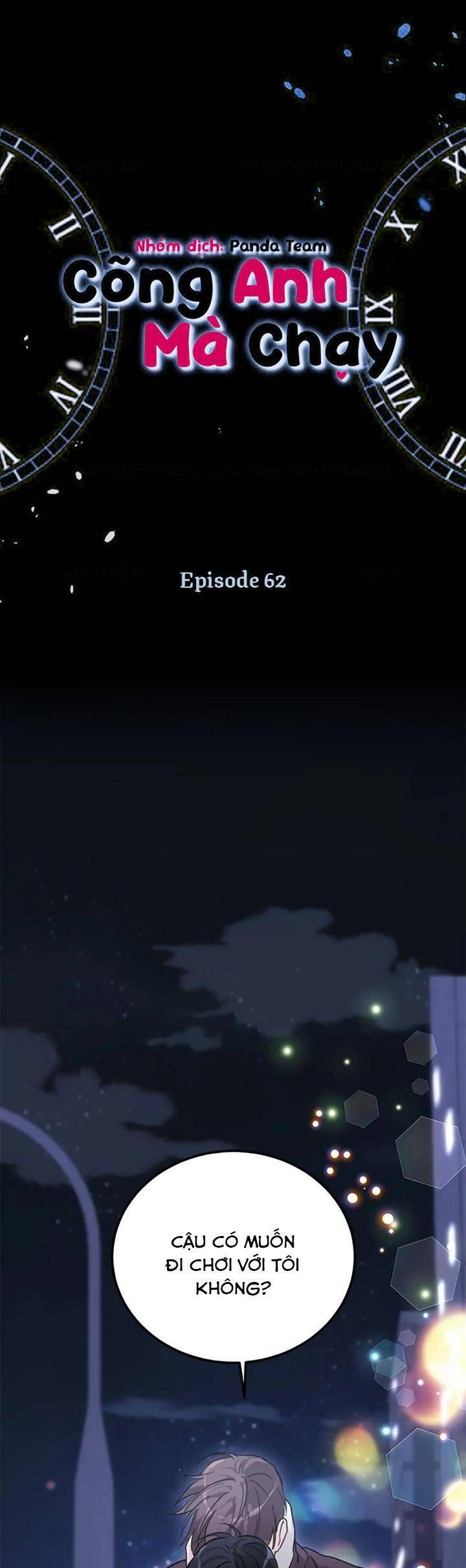 Cõng Anh Mà Chạy: Chapter 62