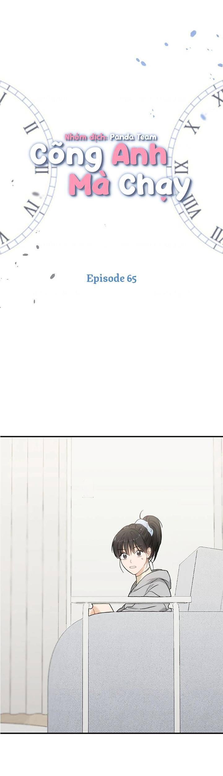 Cõng Anh Mà Chạy: Chapter 65