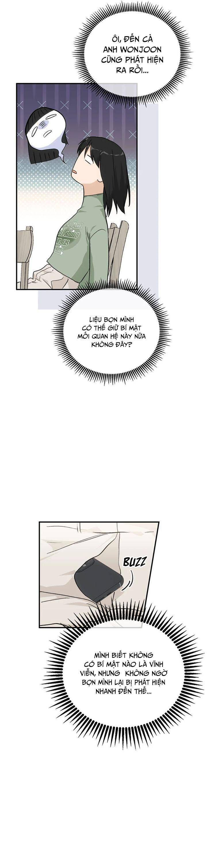 Cõng Anh Mà Chạy: Chapter 67