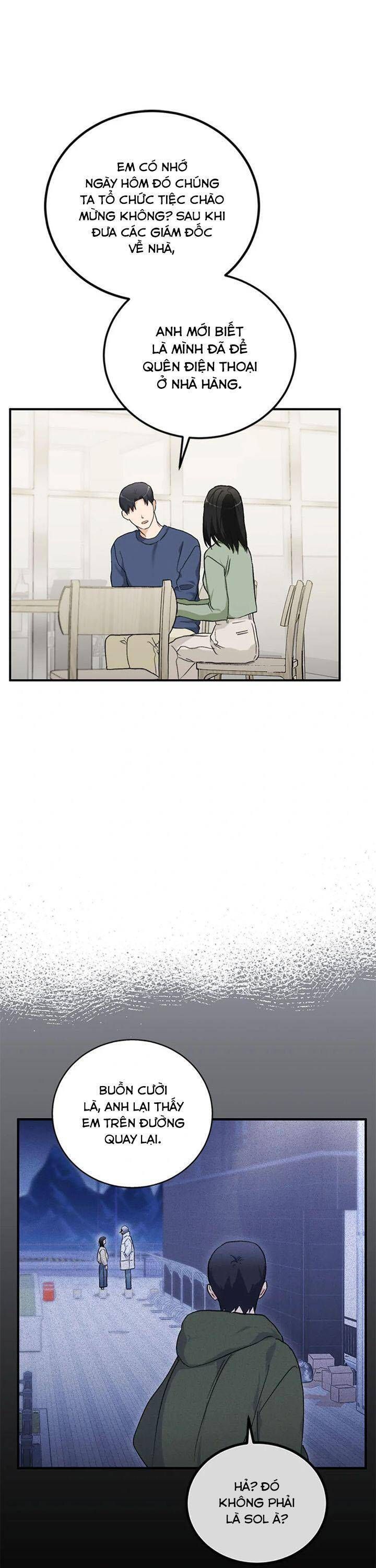 Cõng Anh Mà Chạy: Chapter 67