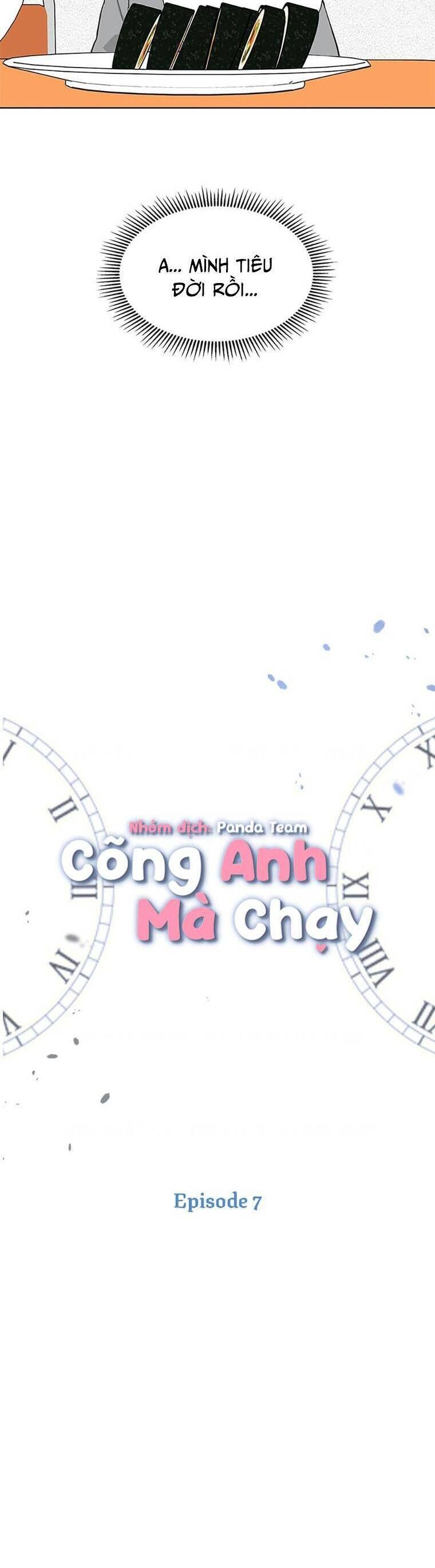 Cõng Anh Mà Chạy: Chapter 7