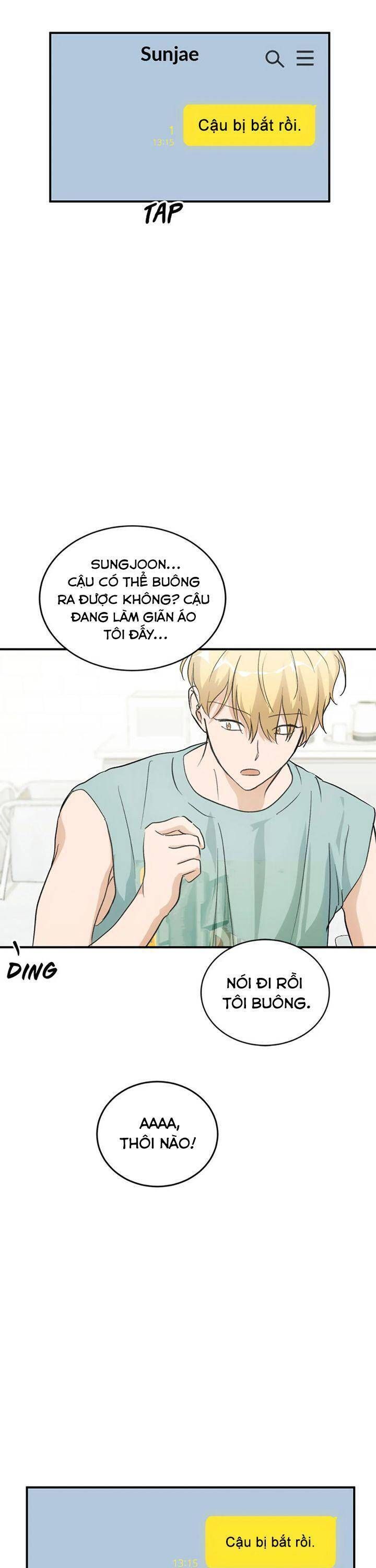 Cõng Anh Mà Chạy: Chapter 70