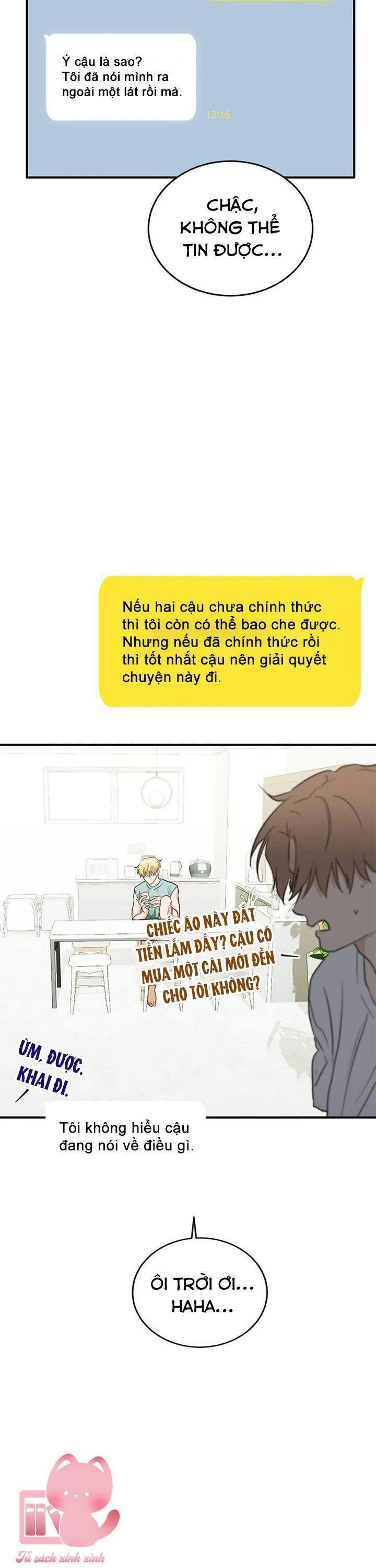 Cõng Anh Mà Chạy: Chapter 70