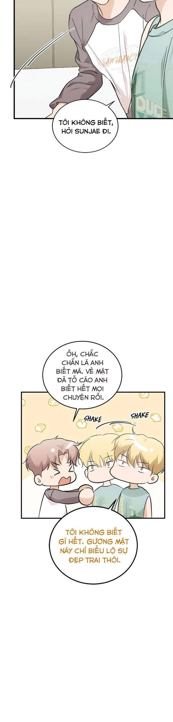 Cõng Anh Mà Chạy: Chapter 70