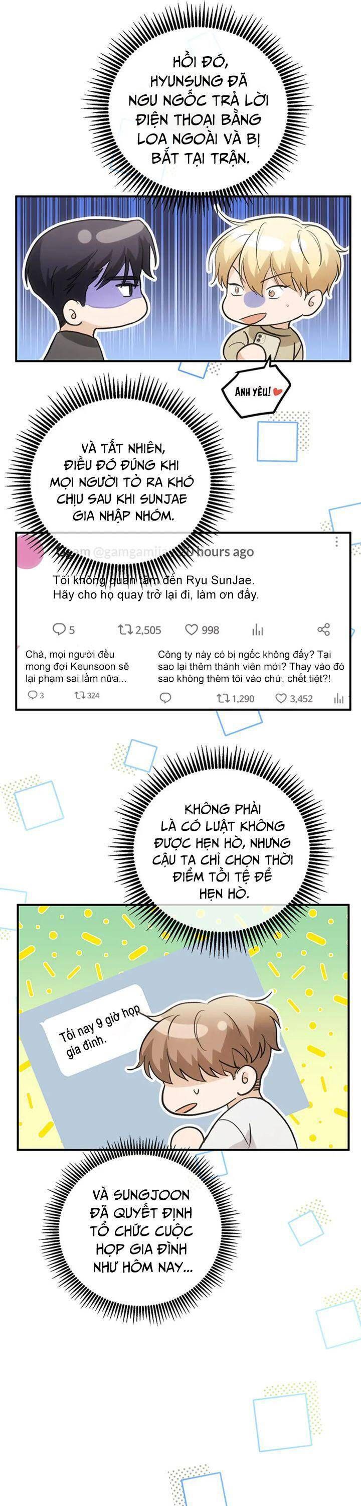 Cõng Anh Mà Chạy: Chapter 70