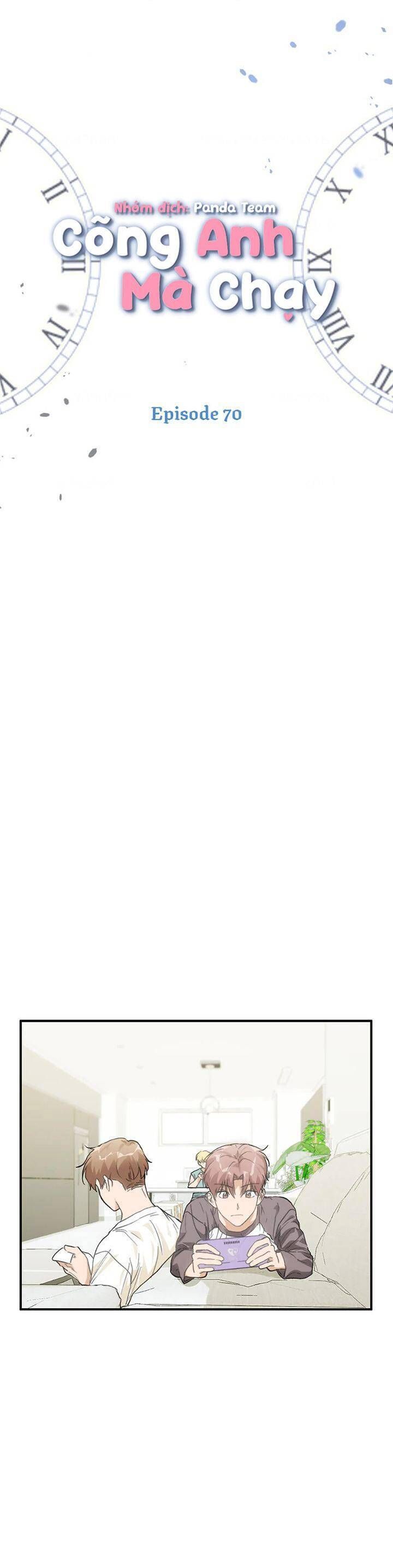 Cõng Anh Mà Chạy: Chapter 70