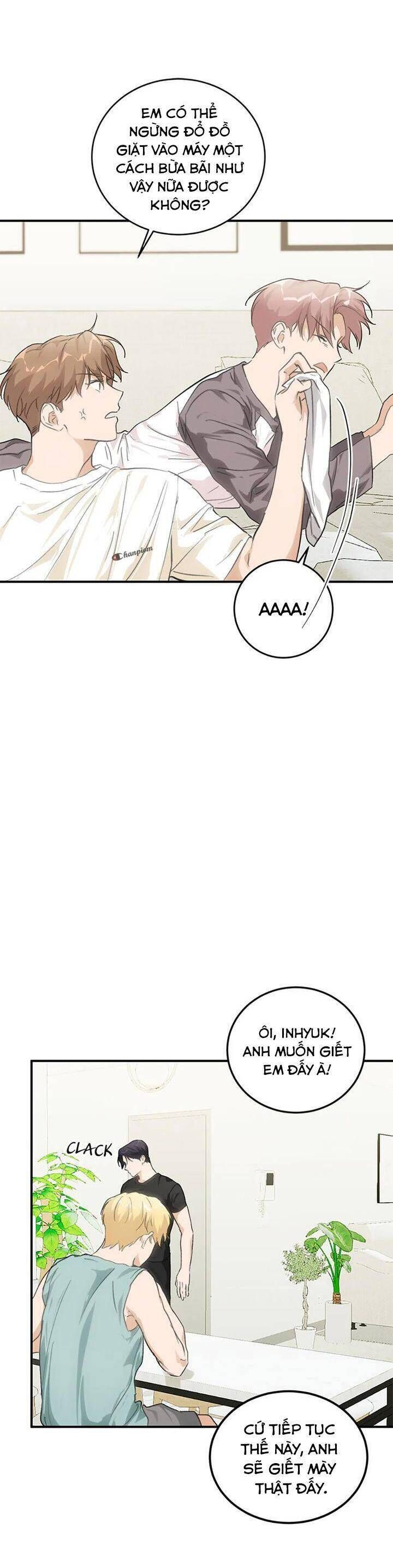 Cõng Anh Mà Chạy: Chapter 70