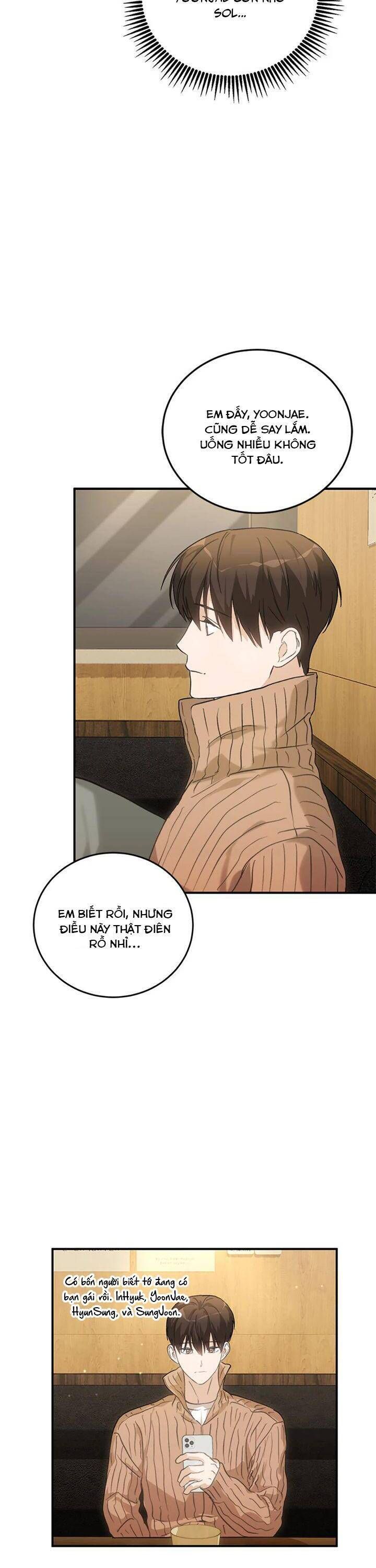 Cõng Anh Mà Chạy: Chapter 71