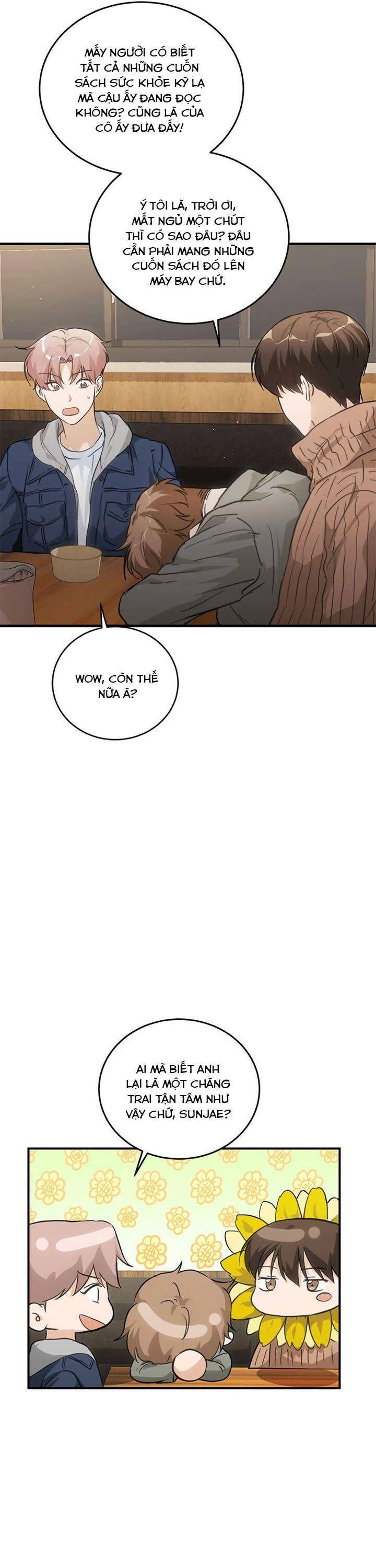 Cõng Anh Mà Chạy: Chapter 71