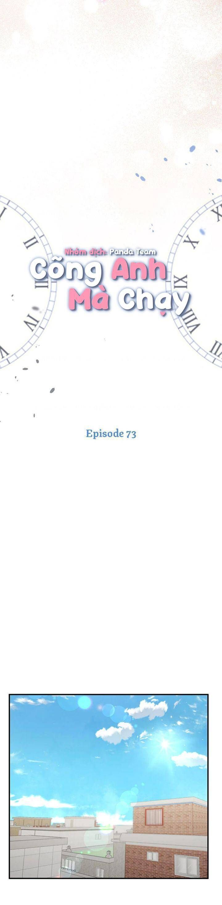 Cõng Anh Mà Chạy: Chapter 73
