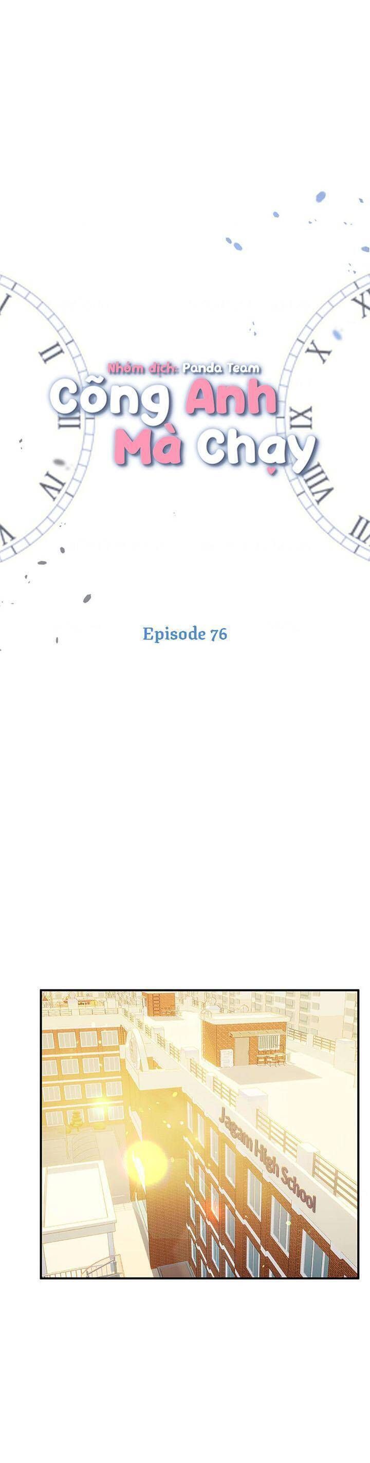 Cõng Anh Mà Chạy: Chapter 76