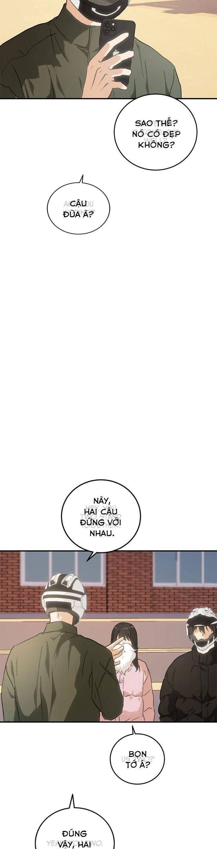 Cõng Anh Mà Chạy: Chapter 77