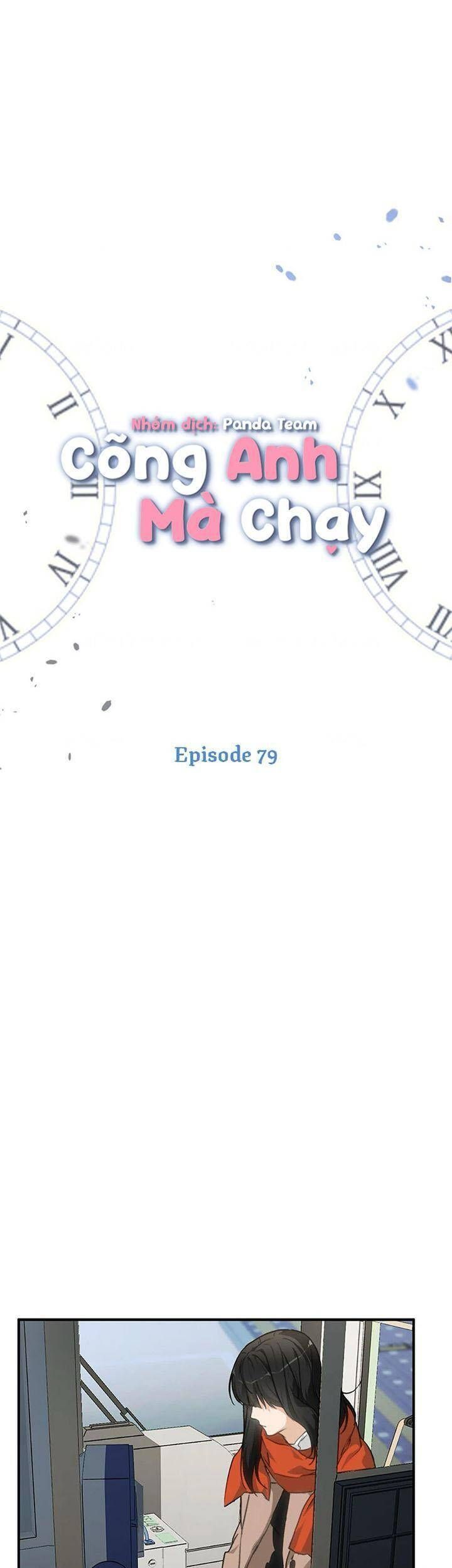 Cõng Anh Mà Chạy: Chapter 79