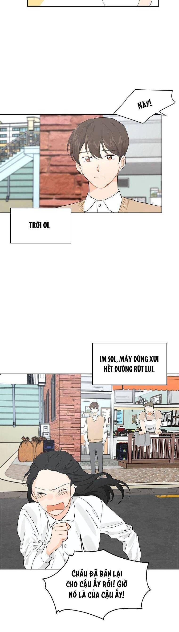 Cõng Anh Mà Chạy: Chapter 8