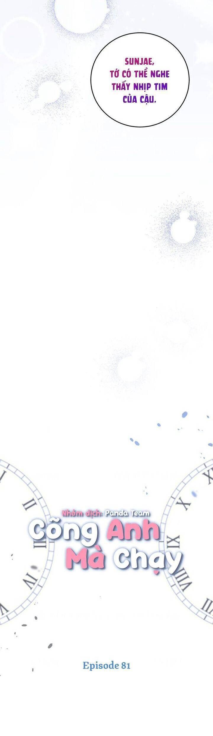 Cõng Anh Mà Chạy: Chapter 81