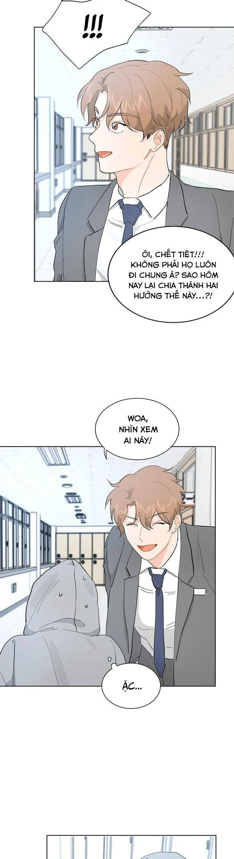 Cõng Anh Mà Chạy: Chapter 9