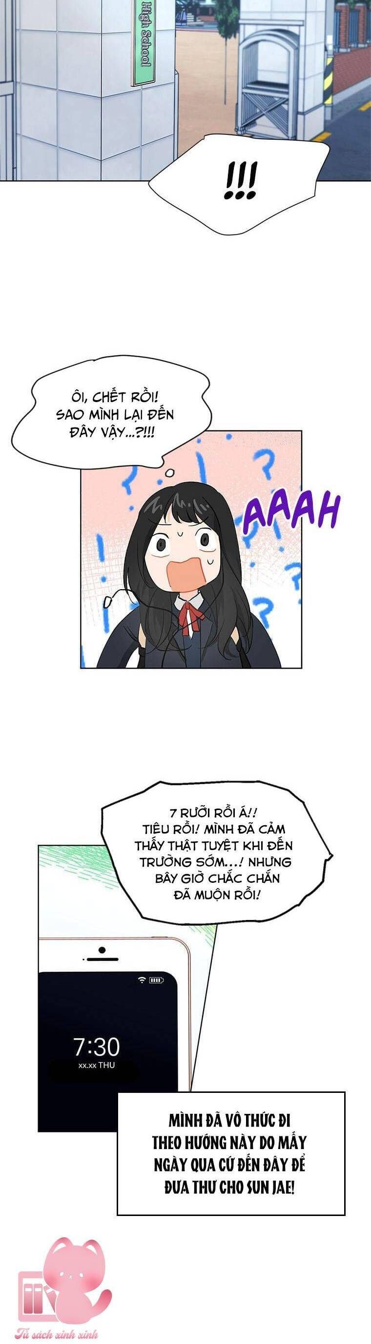 Cõng Anh Mà Chạy: Chapter 9