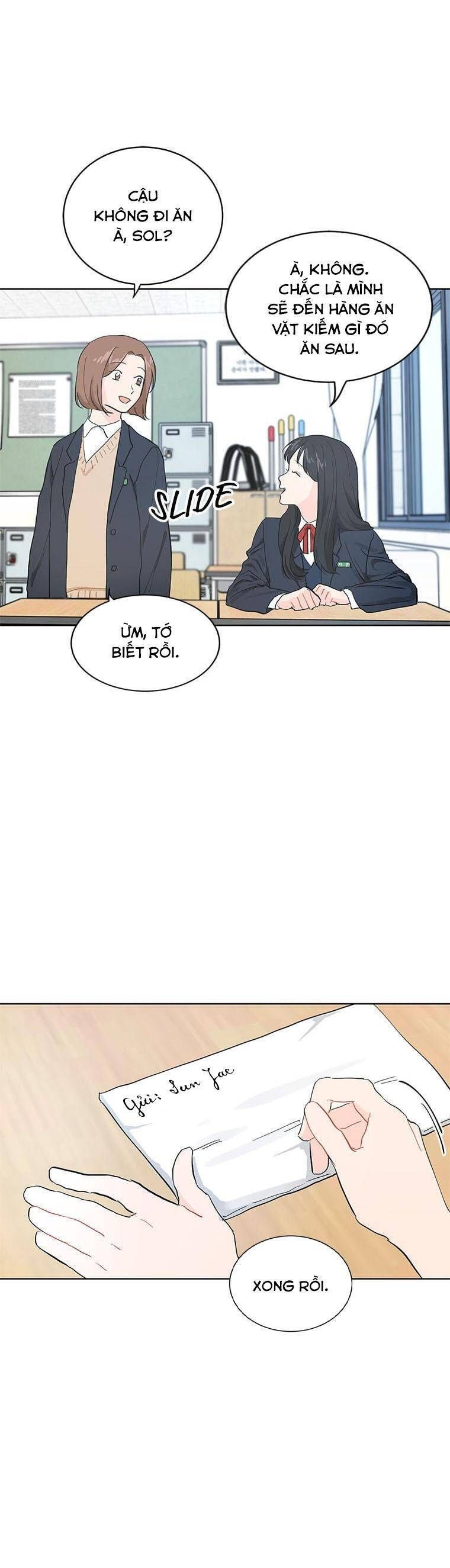 Cõng Anh Mà Chạy: Chapter 9