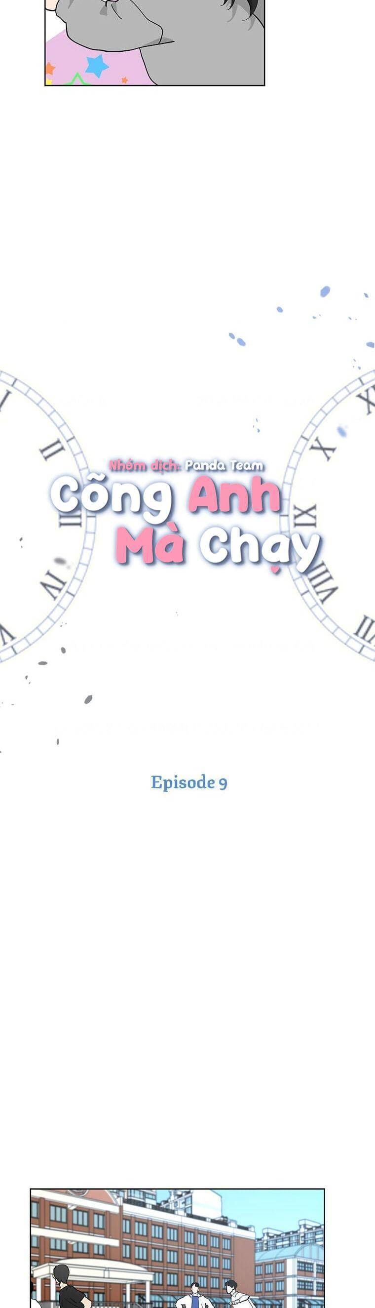 Cõng Anh Mà Chạy: Chapter 9