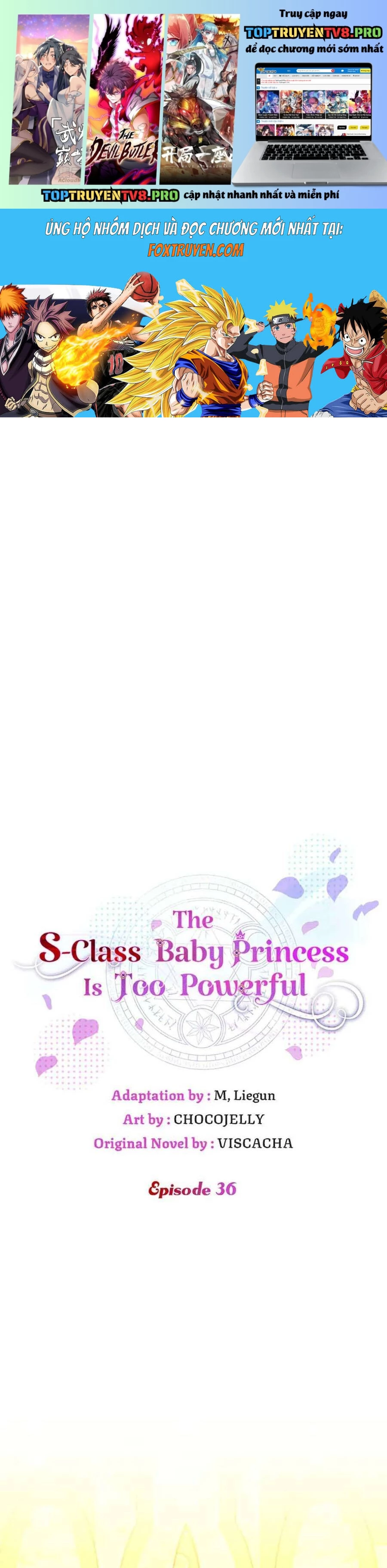 Công Chúa Bé Con Hạng S Thật Mạnh: Chapter 36