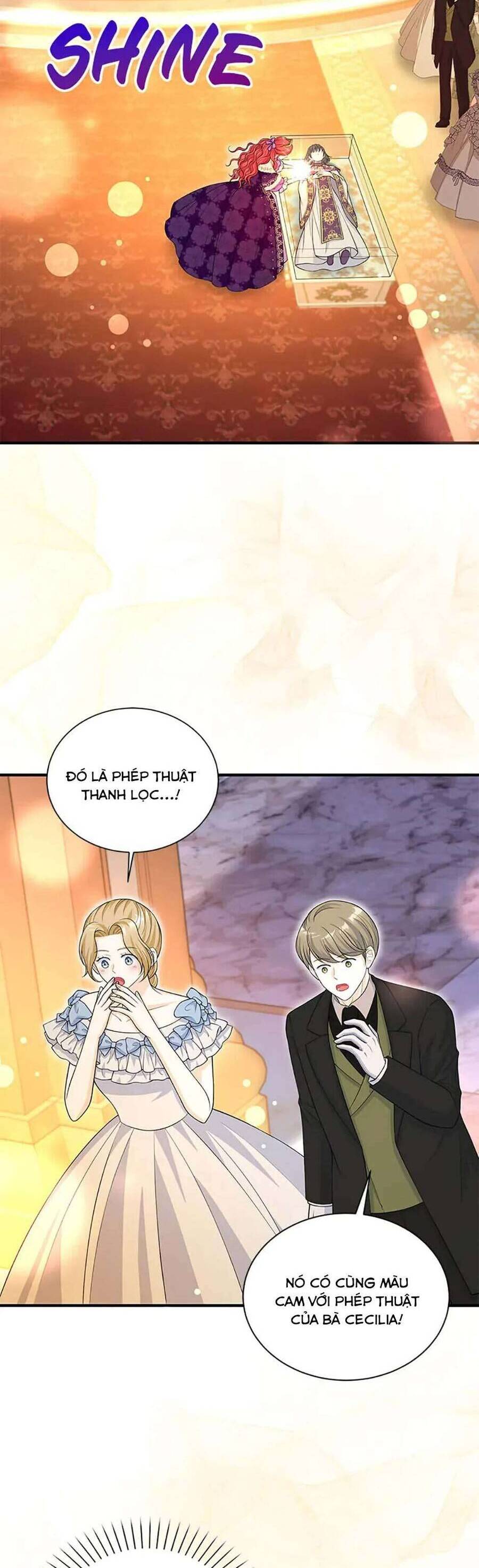 Công Chúa Bé Con Hạng S Thật Mạnh: Chapter 36