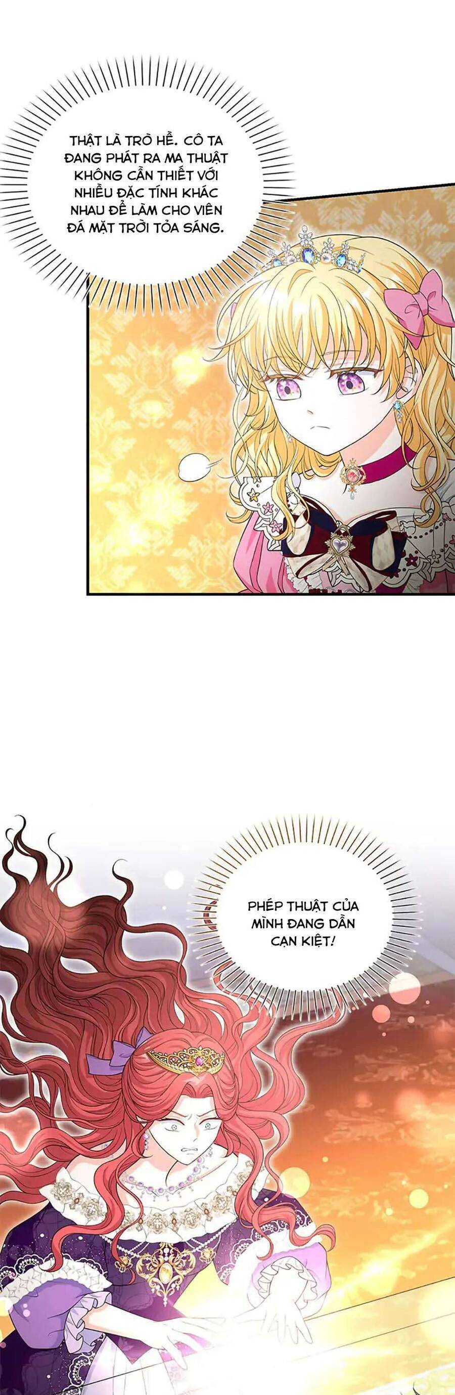 Công Chúa Bé Con Hạng S Thật Mạnh: Chapter 36
