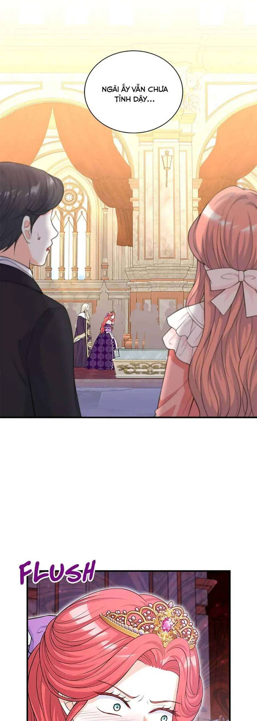 Công Chúa Bé Con Hạng S Thật Mạnh: Chapter 36