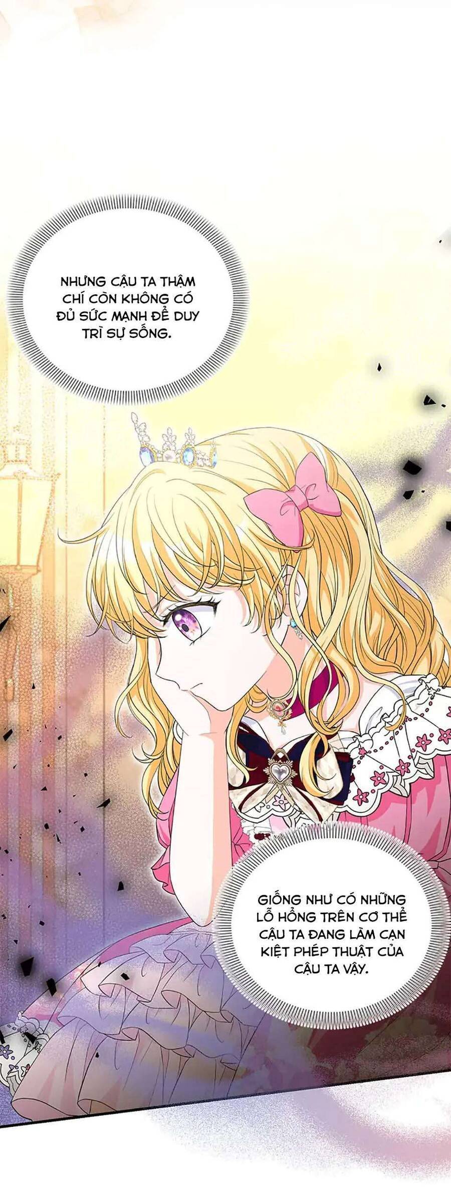 Công Chúa Bé Con Hạng S Thật Mạnh: Chapter 36