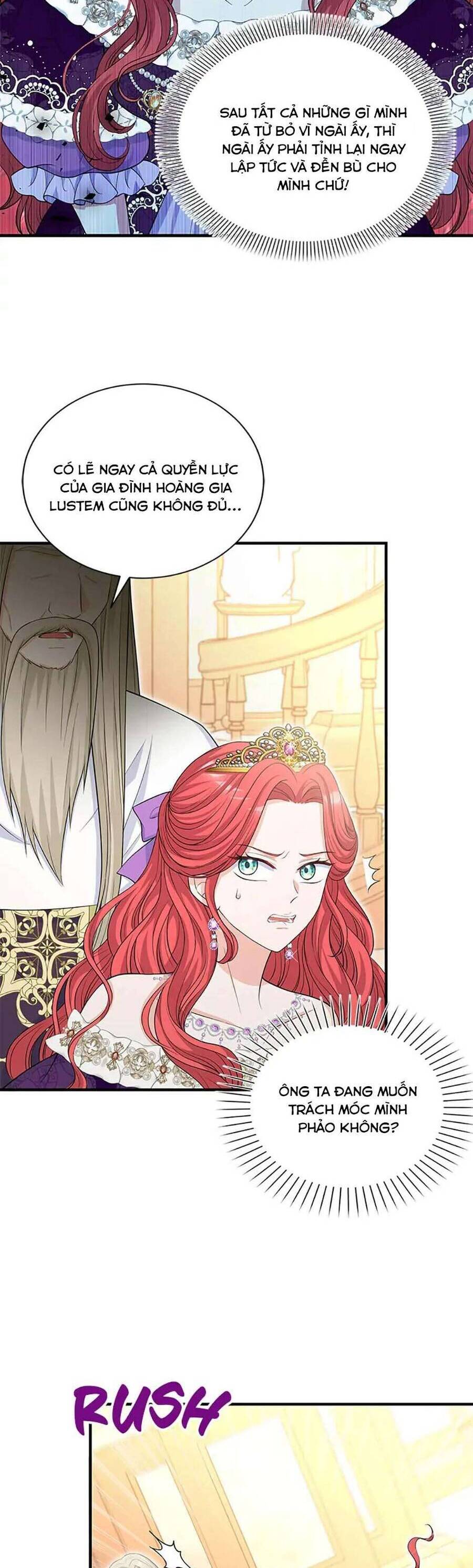 Công Chúa Bé Con Hạng S Thật Mạnh: Chapter 36