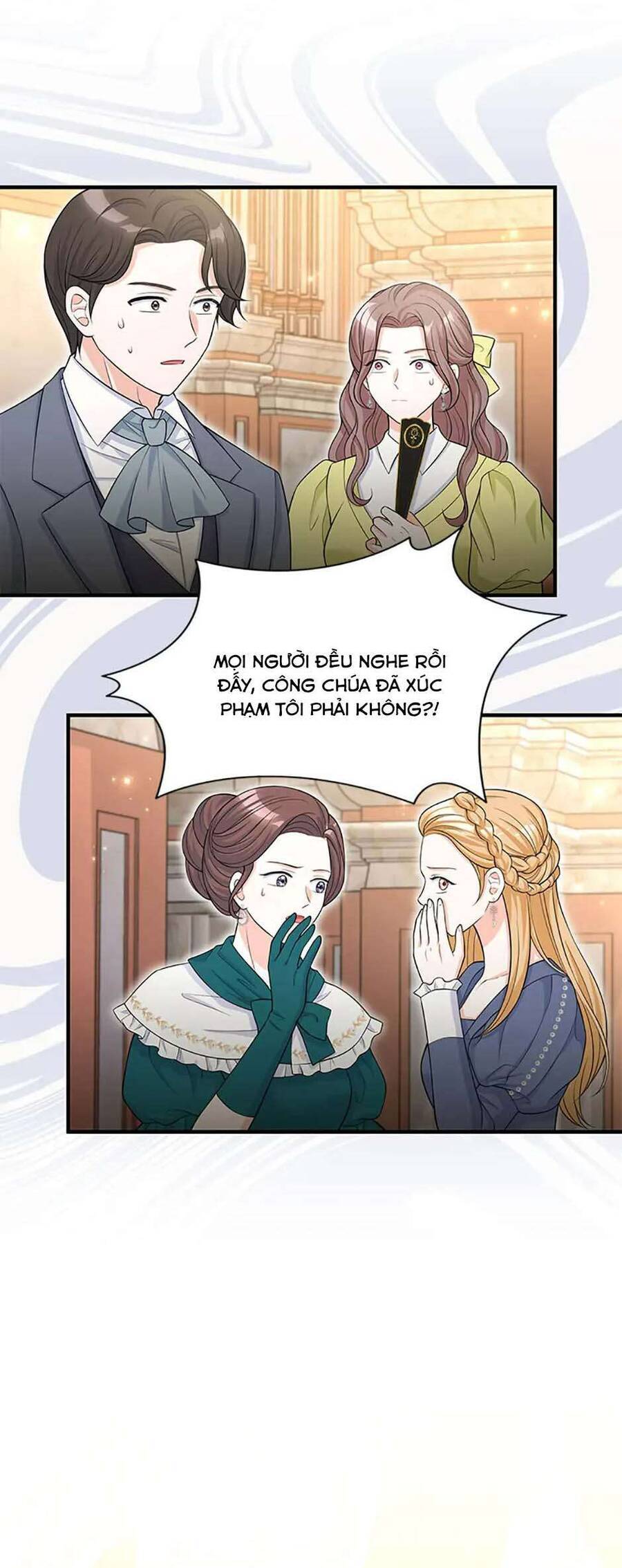 Công Chúa Bé Con Hạng S Thật Mạnh: Chapter 36